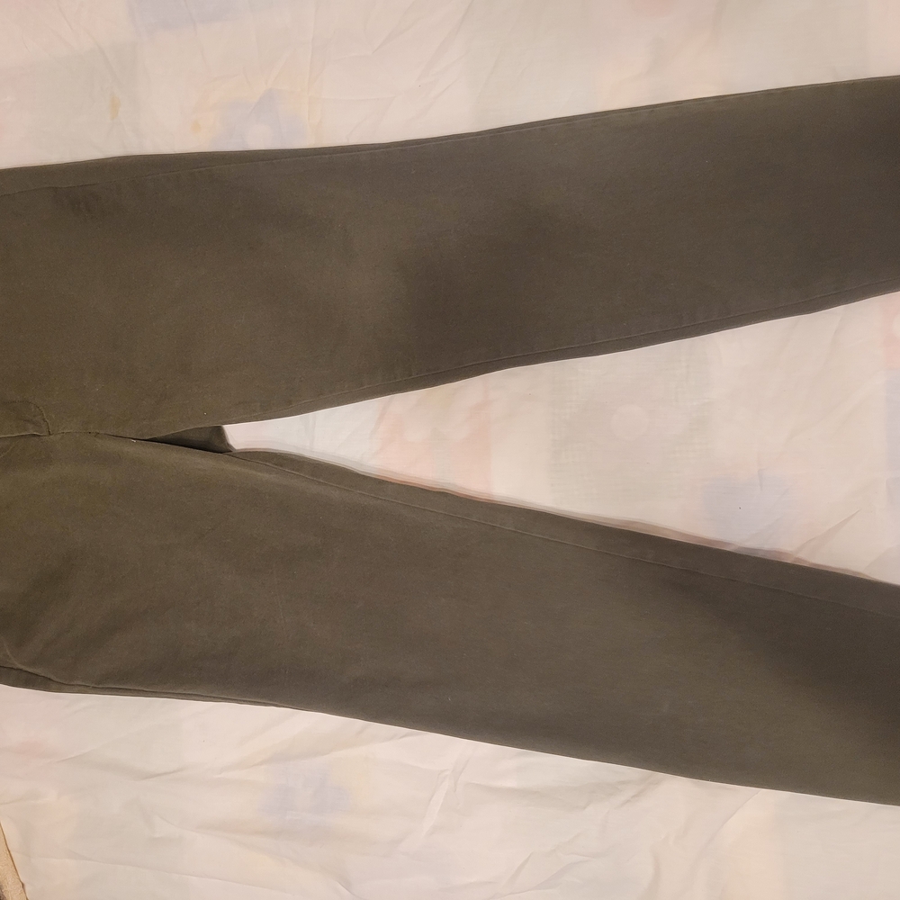 Olive Green Pants